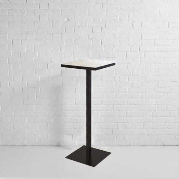 Viena Poseur Table Hire